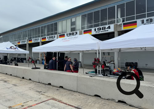 Ferrari Challenge USA race car by Dilawri Rossocorsa Racing at Mugello