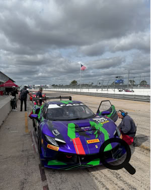 Ferrari Challenge USA race car by Dilawri Rossocorsa Racing at Mugello