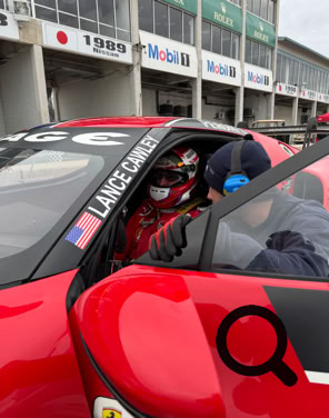 Ferrari Challenge USA race car by Dilawri Rossocorsa Racing at Mugello