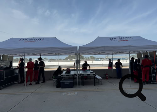 Ferrari Challenge USA race car by Dilawri Rossocorsa Racing at Mugello